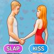 Date Escape - Kiss or Slap! ikona