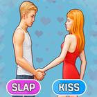Date Escape - Kiss or Slap! icône