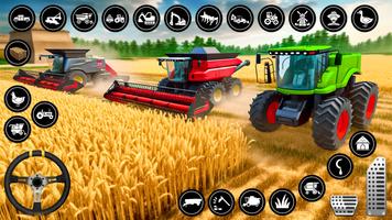 Tractor Farming: Tractor Game اسکرین شاٹ 2