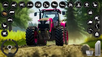 Tractor Farming: Tractor Game اسکرین شاٹ 3