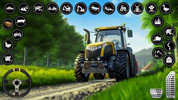Tractor Farming: Tractor Game اسکرین شاٹ 1