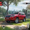 Offroad-Autosimulatorspiel 3D Zeichen