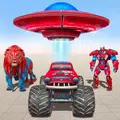 Spaceship Robot Transportation Game