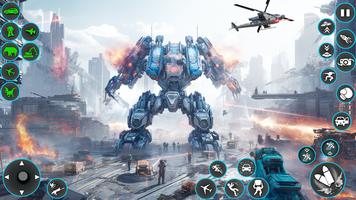 Spaceship Robot Transform Game screenshot 2
