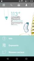 Congrès Français d’Urologie Affiche