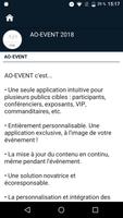 AO-EVENT Ekran Görüntüsü 1