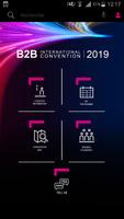 B2B INTERNATIONAL CONVENTION Plakat