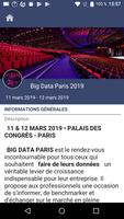 برنامه‌نما Big Data Paris 2019 عکس از صفحه