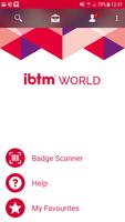 IBTM World ポスター