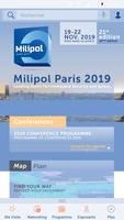 Milipol Paris 2019 poster