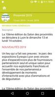 Salon des proximités 2019 screenshot 1