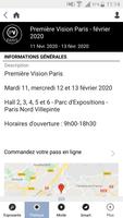 1 Schermata Première Vision Paris