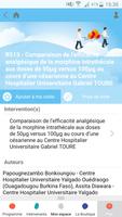 SFAR Le Congrès 2020 ảnh chụp màn hình 2