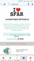 SFAR Le Congrès 2020 capture d'écran 3