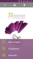 32e congrès de rhumatologie Affiche