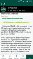 SPACE 2020 Rennes Ekran Görüntüsü 3
