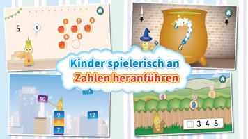 Kinder Zählen Lernen Plakat