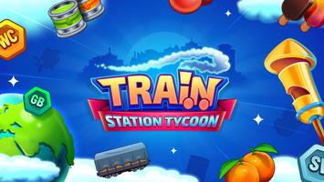 Poster Train Station Tycoon