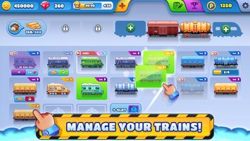 Train Station Tycoon اسکرین شاٹ 2