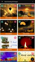 Good Evening Gif Images स्क्रीनशॉट 1
