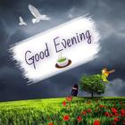 good evening images icon