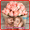 Good morning photo frames APK