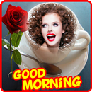 Good morning photo frame APK