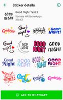 برنامه‌نما Good Morning Stickers for WhatsApp - WAStickerApps عکس از صفحه