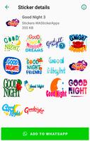 Good Morning Stickers for WhatsApp - WAStickerApps ภาพหน้าจอ 3