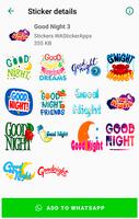 برنامه‌نما Good Morning Stickers for WhatsApp - WAStickerApps عکس از صفحه