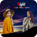 APK Night Dual Photo Frames