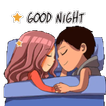 Good Night Stickers -WASticker