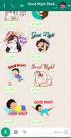 Good Night Stickers 海报