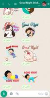Good Night Stickers bài đăng