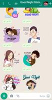 Good Night Stickers ảnh chụp màn hình 2