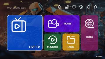 Poster GPlayer Smart Stream IPTV