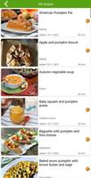 Pumpkin recipes screenshot 2