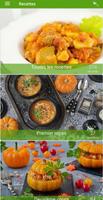 Recettes de citrouille Affiche