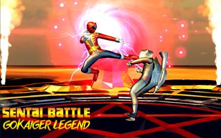 Sentai Battle : Gokaiger Henshin Legend Wars Hero Affiche