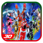 ikon Sentai Battle : Kyuranger Henshin Legend Wars Hero