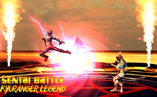 Sentai Battle : Kyuranger Henshin Legend Wars Hero Affiche