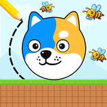 Dog Rescue: Draw & Save