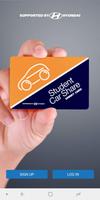 Student Car Share الملصق