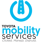 Toyota Mobility Services: TEST Zeichen