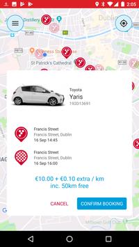 YUKO - Car Sharing in Dublin screenshot 3