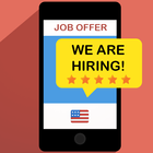 Job find USA Search employment آئیکن