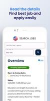 3 Schermata Job find USA Search employment