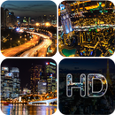 City at night wallpapers 4K APK