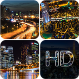 সিটি এ নাইট ওয়ালপেপারস 4 কে