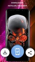 Fire wallpapers op telefoon screenshot 2